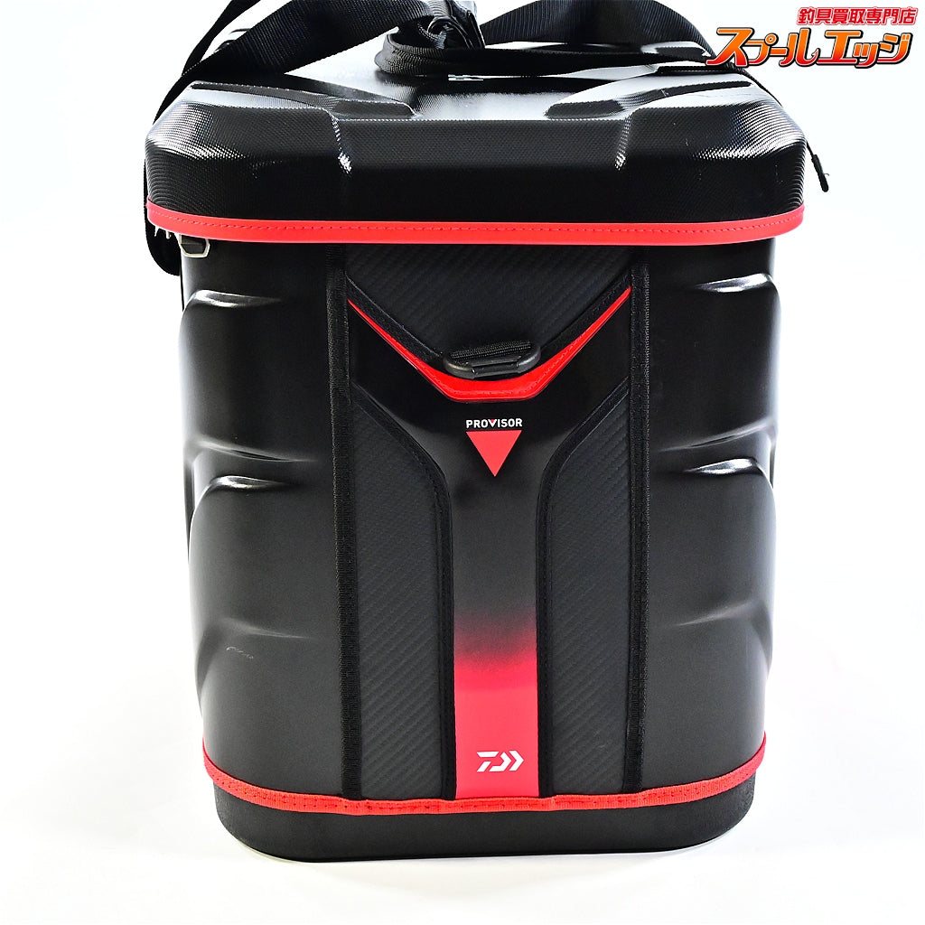 【ダイワ】 プロバイザーHD クールバッグ 38C ブラック 外寸33x52x40cm 約4.2kg DAIWA PROVISOR K_167