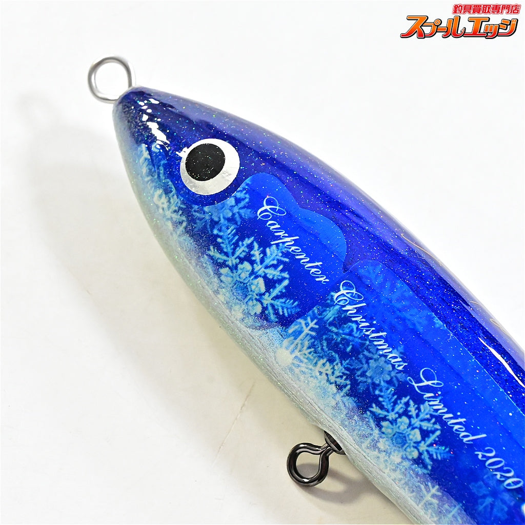 【カーペンター】 ブルーフィッシュ BF 60-170 自重61.6g 2020年クリスマスリミテッド ブルー Carpenter Blue Fish K_060