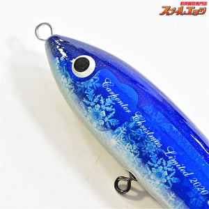 【カーペンター】 ブルーフィッシュ BF 60-170 自重61.6g 2020年クリスマスリミテッド ブルー Carpenter Blue Fish K_060