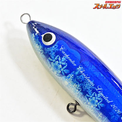 【カーペンター】 ブルーフィッシュ BF 60-170 自重61.6g 2020年クリスマスリミテッド ブルー Carpenter Blue Fish K_060
