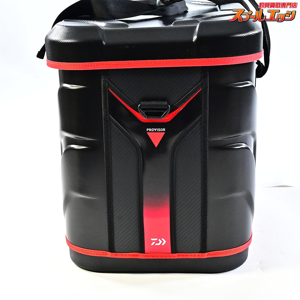 【ダイワ】 プロバイザーHD クールバッグ 38C ブラック 外寸33x52x40cm 約4.2kg DAIWA PROVISOR K_167