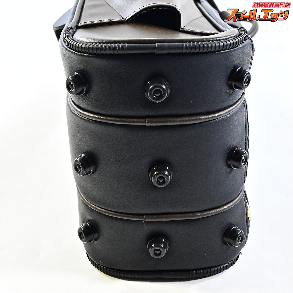 【シマノ】 へらロッドケースXT RC-012Q 3層 ブラックブラウン SHIMANO ROD-CASE HERA K_170