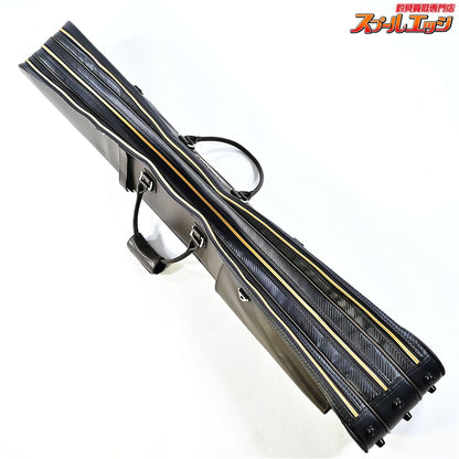 【シマノ】 へらロッドケースXT RC-012Q 3層 ブラックブラウン SHIMANO ROD-CASE HERA K_170