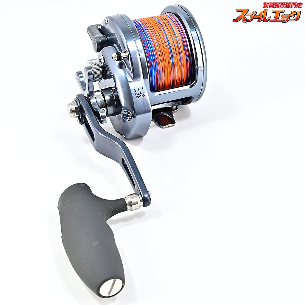 【シマノ】 03オシアジガー 5000P ソルトウォーターボーイズリールラインストッパー ロングタイプ装着 SHIMANO OCEAJIGGER