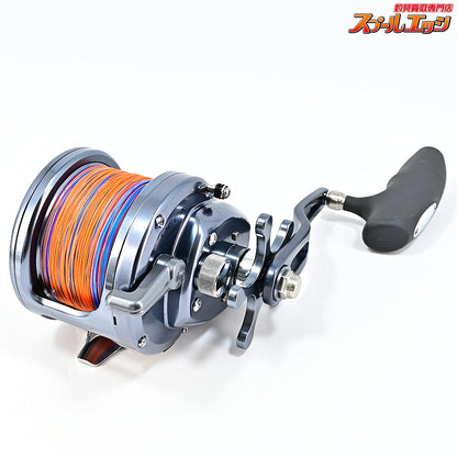 【シマノ】 03オシアジガー 5000P ソルトウォーターボーイズリールラインストッパー ロングタイプ装着 SHIMANO OCEAJIGGER