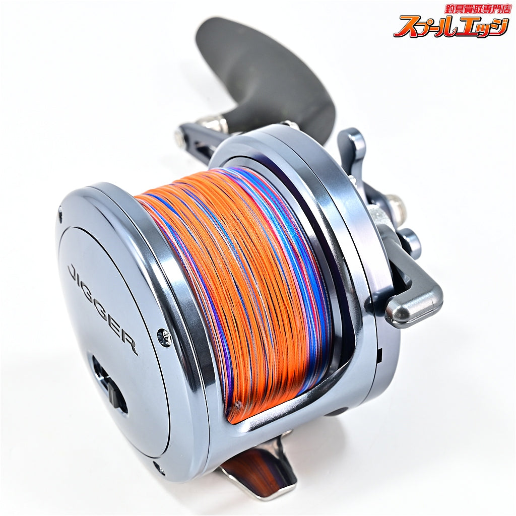 【シマノ】 03オシアジガー 5000P ソルトウォーターボーイズリールラインストッパー ロングタイプ装着 SHIMANO OCEAJIGGER