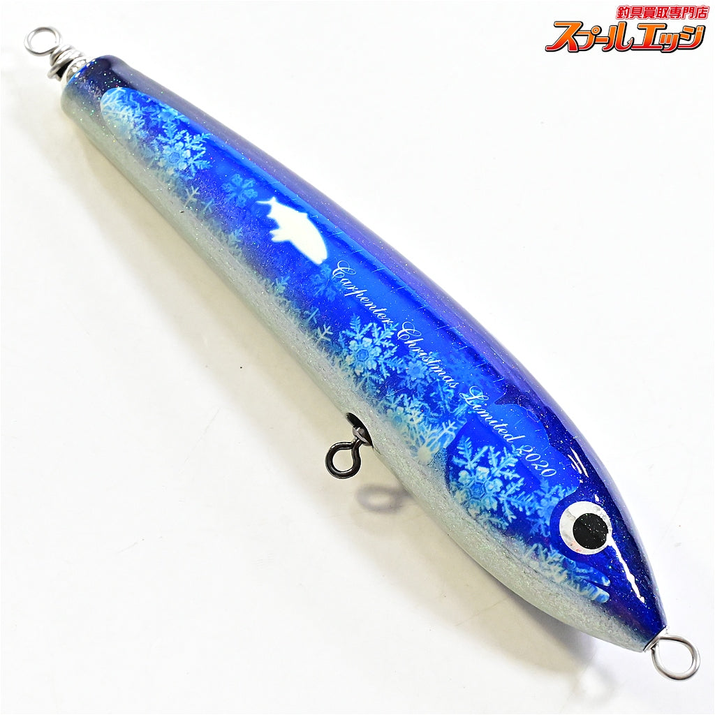 【カーペンター】 ブルーフィッシュ BF 60-170 自重61.6g 2020年クリスマスリミテッド ブルー Carpenter Blue Fish K_060