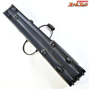 【シマノ】 へらロッドケースXT RC-012Q 3層 ブラックブラウン SHIMANO ROD-CASE HERA K_170