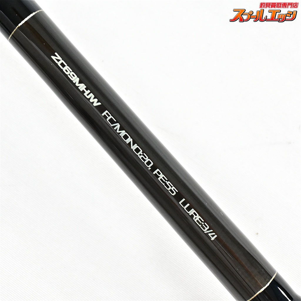 【ノースフォークコンポジット】 ZFX ZC69MHJW NORTH FORK COMPOSITES ブラックバス K_253