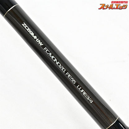 【ノースフォークコンポジット】 ZFX ZC69MHJW NORTH FORK COMPOSITES ブラックバス K_253