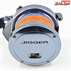 【シマノ】 03オシアジガー 5000P ソルトウォーターボーイズリールラインストッパー ロングタイプ装着 SHIMANO OCEAJIGGER