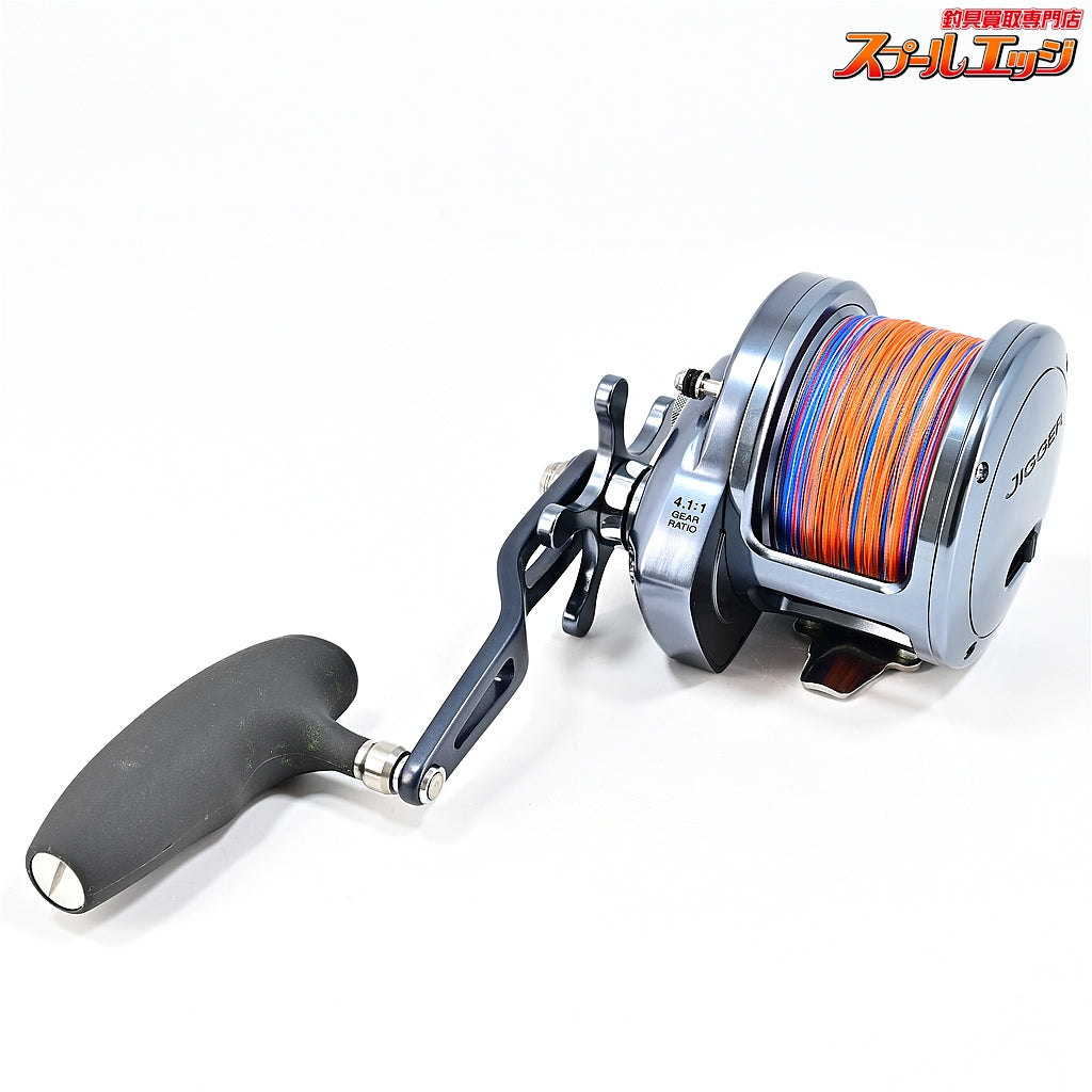 【シマノ】 03オシアジガー 5000P ソルトウォーターボーイズリールラインストッパー ロングタイプ装着 SHIMANO OCEAJIGGER
