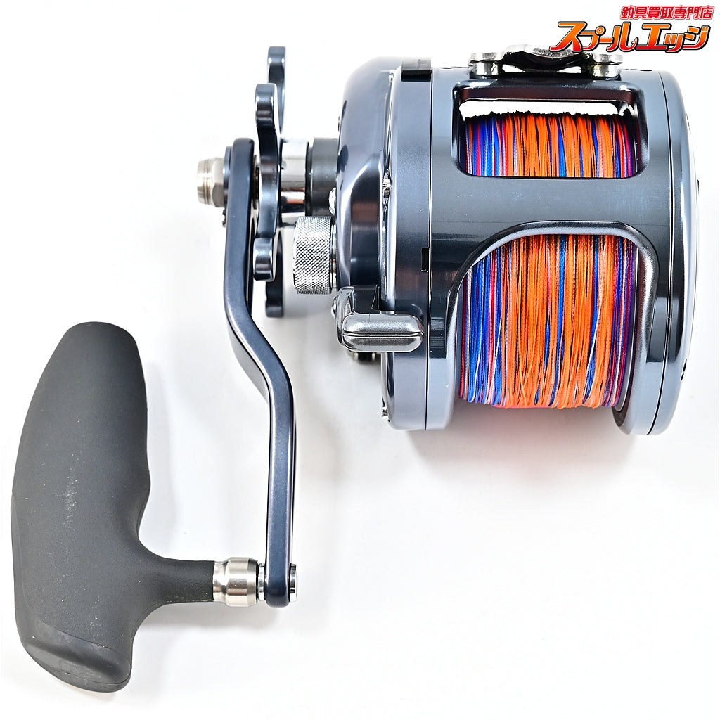 【シマノ】 03オシアジガー 5000P ソルトウォーターボーイズリールラインストッパー ロングタイプ装着 SHIMANO OCEAJIGGER