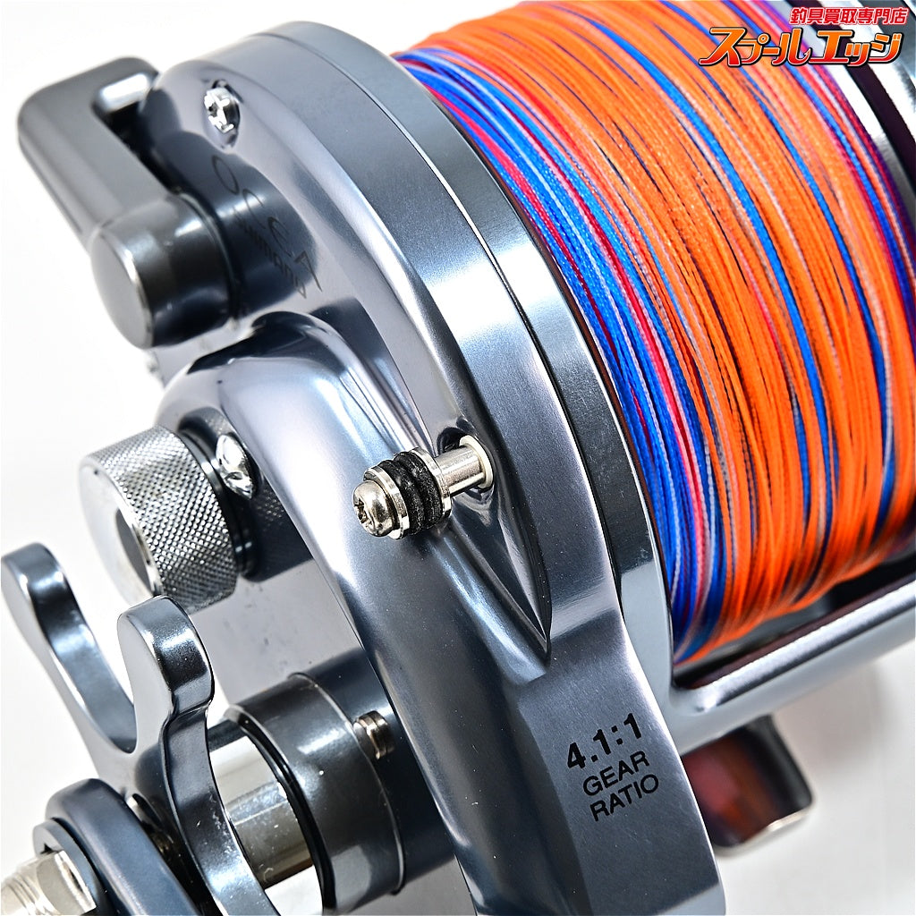 【シマノ】 03オシアジガー 5000P ソルトウォーターボーイズリールラインストッパー ロングタイプ装着 SHIMANO OCEAJIGGER
