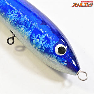 【カーペンター】 ブルーフィッシュ BF 60-170 自重61.6g 2020年クリスマスリミテッド ブルー Carpenter Blue Fish K_060