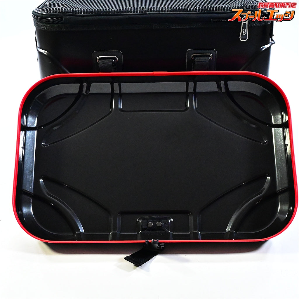 【ダイワ】 プロバイザーHD クールバッグ 38C ブラック 外寸33x52x40cm 約4.2kg DAIWA PROVISOR K_167