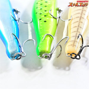 【ガンクラフトxブルーブルー】 エスケイパー コラボカラー オンラインショップ限定 カラー ブルーブルー/がつん！とキウイ/極ボーンRHS GAN-CRAFTxBlueBlue S-CAPER 海水用ルアー K_100