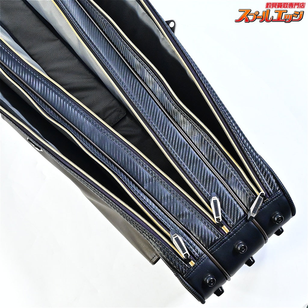 【シマノ】 へらロッドケースXT RC-012Q 3層 ブラックブラウン SHIMANO ROD-CASE HERA K_170