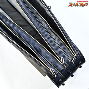 【シマノ】 へらロッドケースXT RC-012Q 3層 ブラックブラウン SHIMANO ROD-CASE HERA K_170