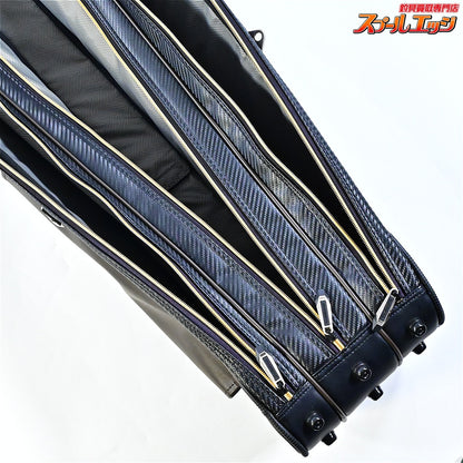 【シマノ】 へらロッドケースXT RC-012Q 3層 ブラックブラウン SHIMANO ROD-CASE HERA K_170