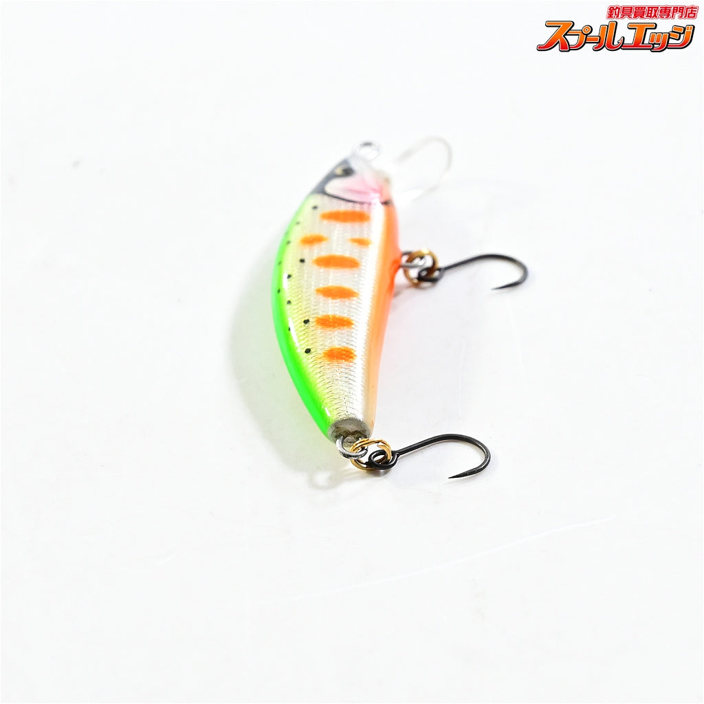 【モジョハンドメイドワークス】 モジョ 45S 平 フック込み3.4g MOJO handmade works 淡水用ルアー K_060