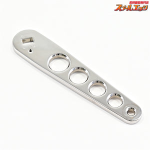 【嶋田工房】 ストレートハンドル 95mm ハンドル穴径5x8m SHIMADA-KOBOH