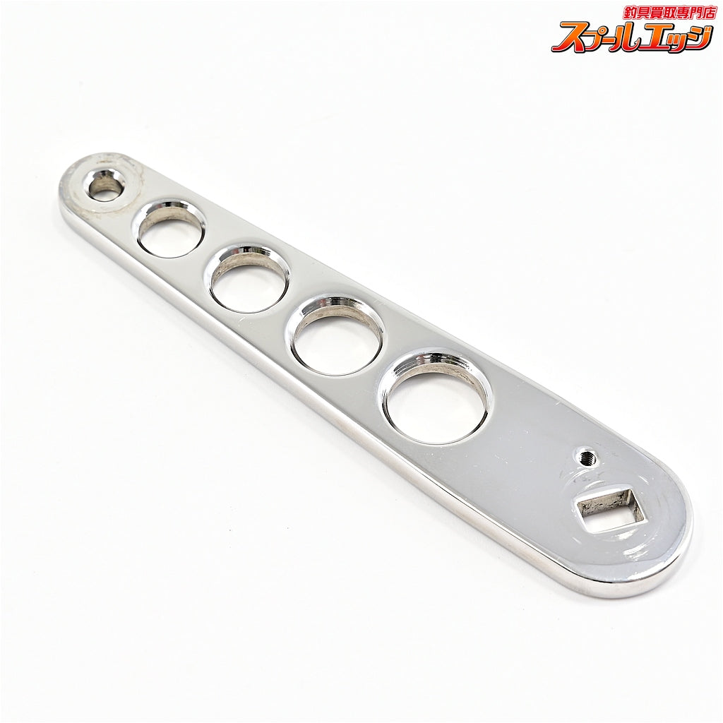 【嶋田工房】 ストレートハンドル 95mm ハンドル穴径5x8m SHIMADA-KOBOH