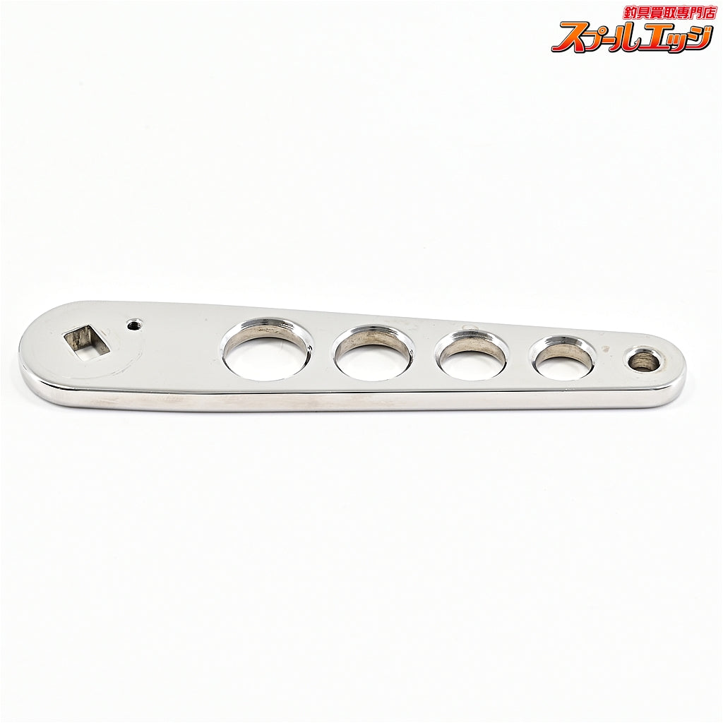 【嶋田工房】 ストレートハンドル 95mm ハンドル穴径5x8m SHIMADA-KOBOH