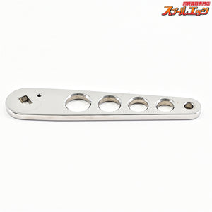 【嶋田工房】 ストレートハンドル 95mm ハンドル穴径5x8m SHIMADA-KOBOH