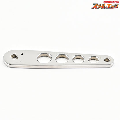 【嶋田工房】 ストレートハンドル 95mm ハンドル穴径5x8m SHIMADA-KOBOH