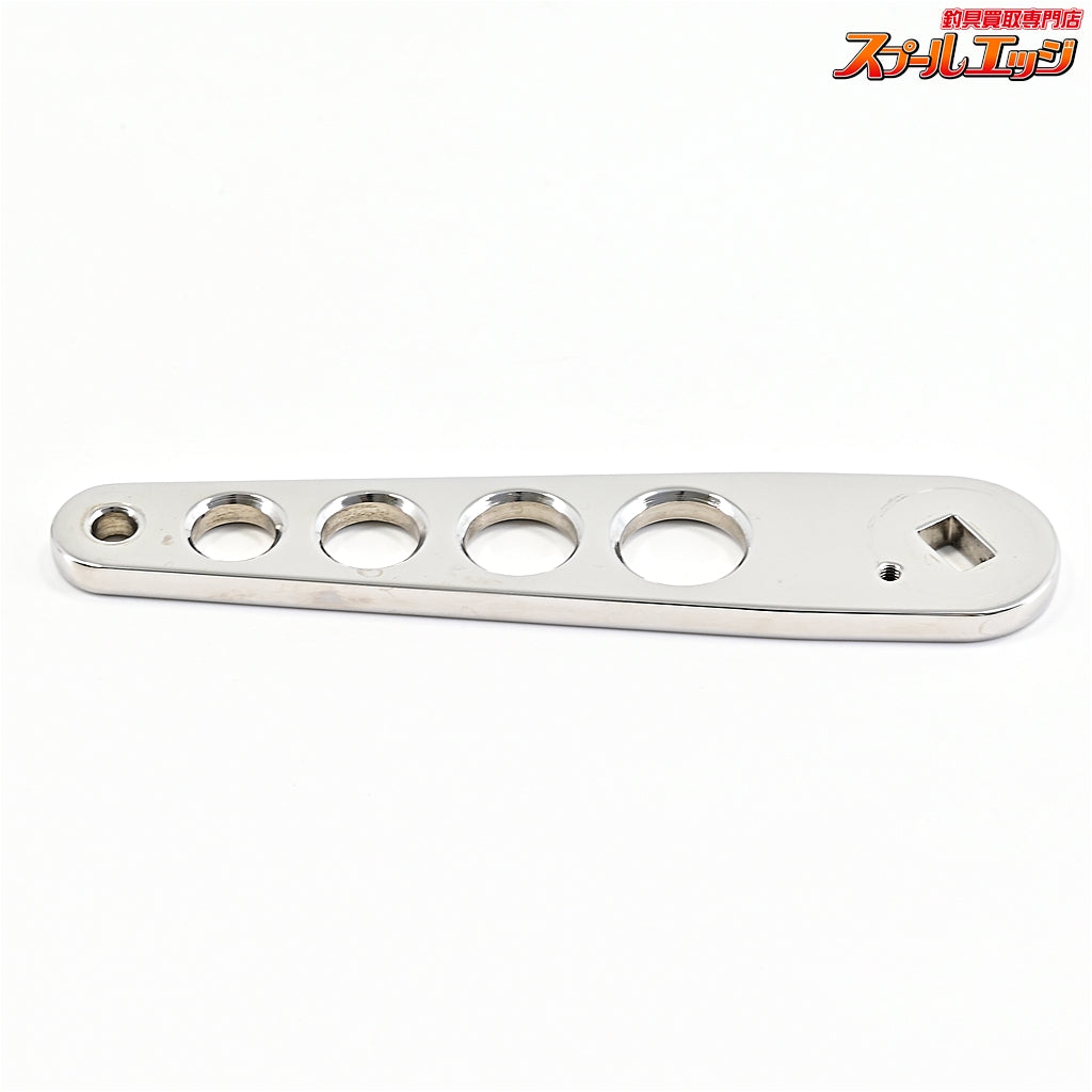 【嶋田工房】 ストレートハンドル 95mm ハンドル穴径5x8m SHIMADA-KOBOH