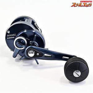 【シマノ】 19オシアコンクエスト リミテッド 300HG 39mmラウンドノブ装着 SHIMANO OCEACONQUEST LIMITED LTD