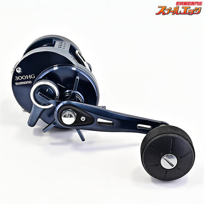 【シマノ】 19オシアコンクエスト リミテッド 300HG 39mmラウンドノブ装着 SHIMANO OCEACONQUEST LIMITED LTD