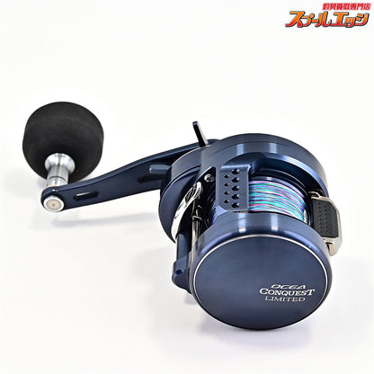 【シマノ】 19オシアコンクエスト リミテッド 300HG 39mmラウンドノブ装着 SHIMANO OCEACONQUEST LIMITED LTD