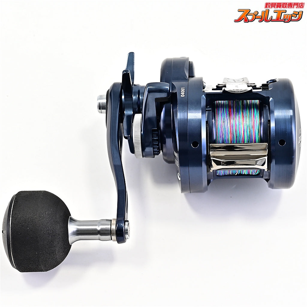 【シマノ】 19オシアコンクエスト リミテッド 300HG 39mmラウンドノブ装着 SHIMANO OCEACONQUEST LIMITED LTD