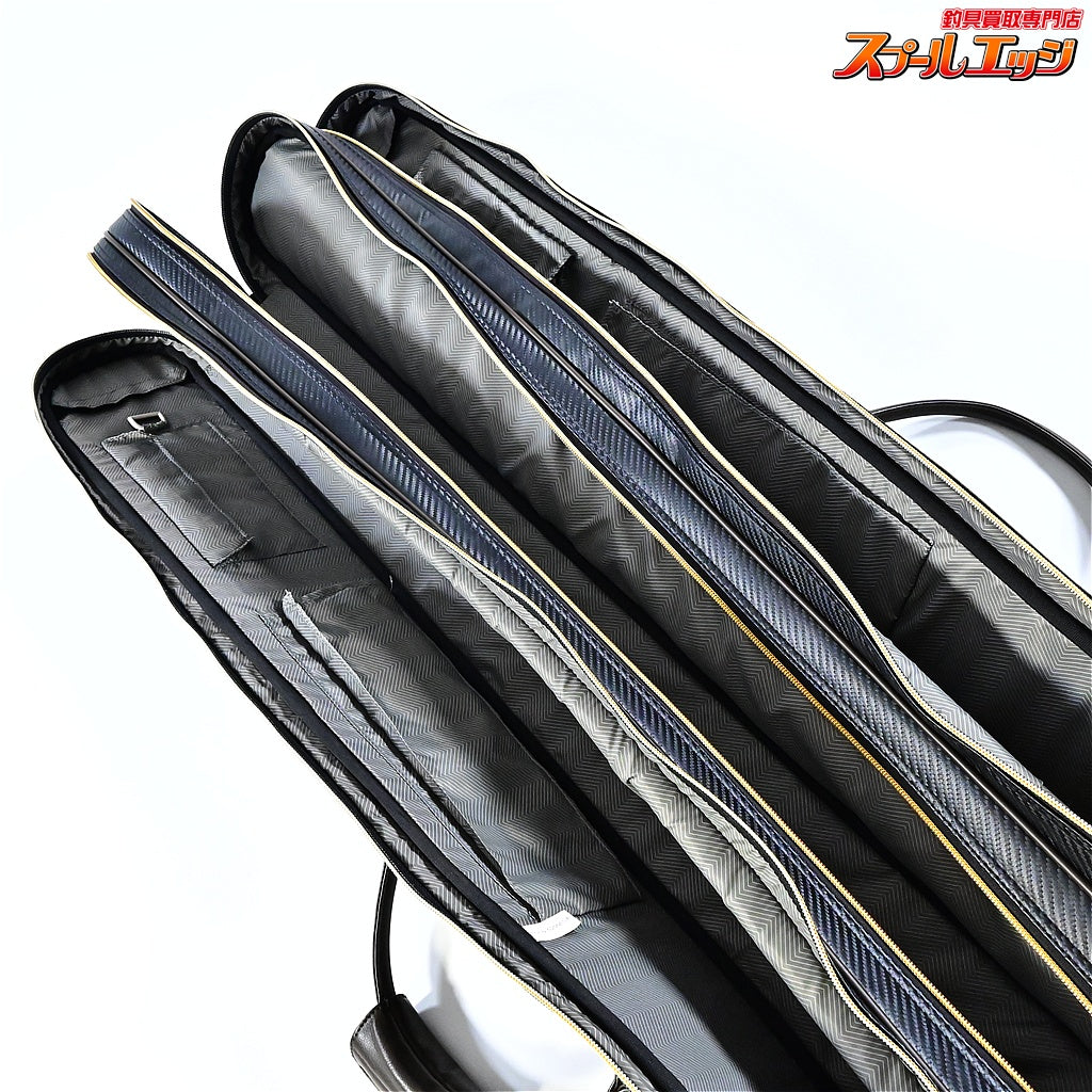 【シマノ】 へらロッドケースXT RC-012Q 3層 ブラックブラウン SHIMANO ROD-CASE HERA K_170