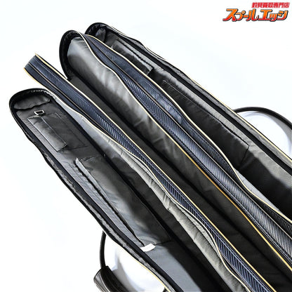 【シマノ】 へらロッドケースXT RC-012Q 3層 ブラックブラウン SHIMANO ROD-CASE HERA K_170