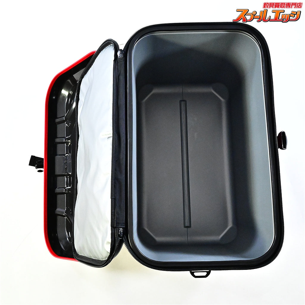 【ダイワ】 プロバイザーHD クールバッグ 38C ブラック 外寸33x52x40cm 約4.2kg DAIWA PROVISOR K_167