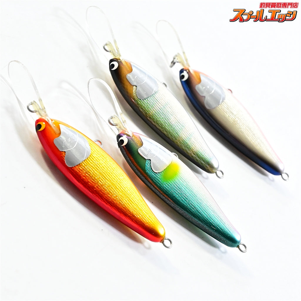 【ウッドリームxエムアイレ】 アルボル 60 シャッド 60mm フックなし 4個セット WoodreamxMAIRE Arbor 淡水用ルアー K_060