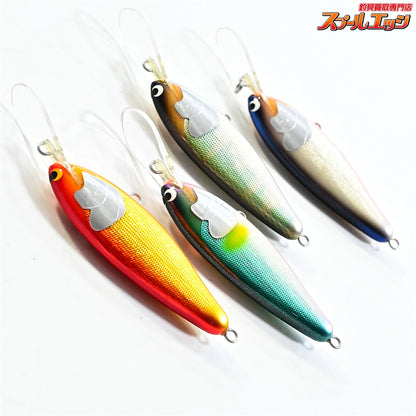 【ウッドリームxエムアイレ】 アルボル 60 シャッド 60mm フックなし 4個セット WoodreamxMAIRE Arbor 淡水用ルアー K_060