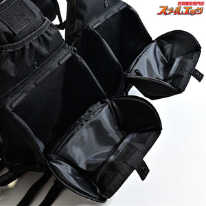 【ジャッカル】 バーサタイルゲームベスト ブラック JACKALL VERSATILE GAME VEST K_060