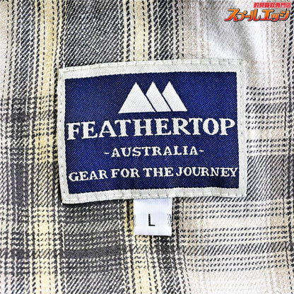 【フェザートップ】 オーストラリア ジャケット サイズL FEATHERTOP K_060