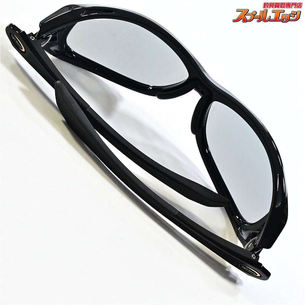 【ティムコ】 サイトマスター ロトンド ブラック シルバーミラー ライトグレー 77-51291 TIEMCO SightMaster Rotondo Black 偏光レンズ K_060