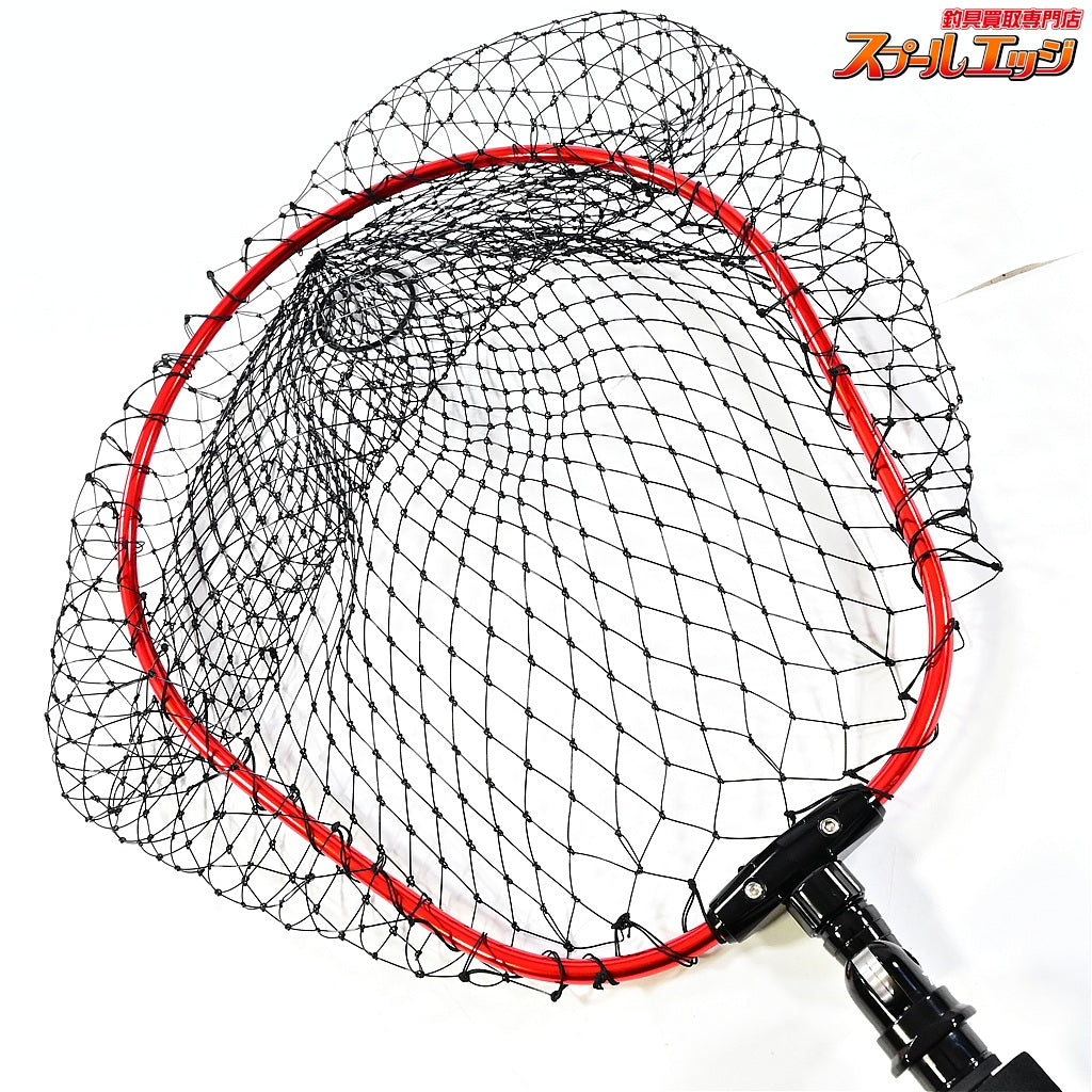 【サンライク】 ランディングシャフト 300 ダイワランディングネットFL35レッド装着 DAIWA SANLIKE K_120