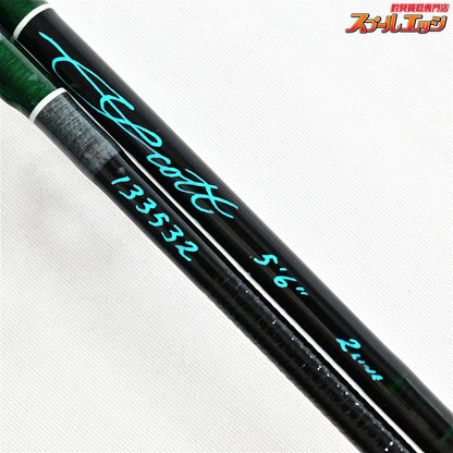 【スコット】 F552/3 フライロッド SCOTT ヤマメ イワナ ニジマス K_103