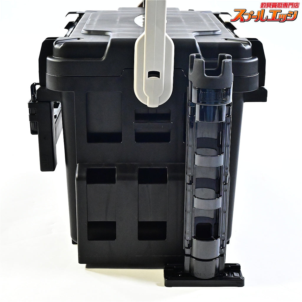 【明邦】 メイホウ バケットマウス BM-7000 トランスフォームA&BM-250ライトロッドホルダー2本&マルチハンガー装着 MEIHO タックルボックス K_100