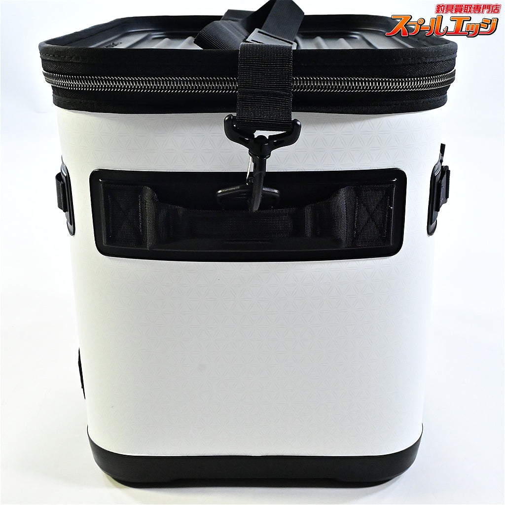 【シマノ】 UHへらバッグ BK-541Z ホワイト サイズL 2026年3月新製品 SHIMANO HERA-BAG ヘラバッグ K_152