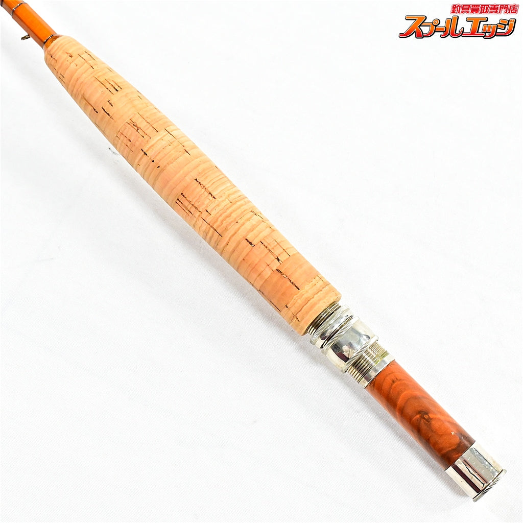 【RLウィンストン】 バンブーロッド 7.9ft 3-1/8oz #4/5 75周年アニバーサリーリミテッドエディション シリアル24/75本 R.L.Winston 75th Anniversary Limited Edition Bamboo Rod ヤマメ イワナ アマゴ K_127