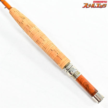 【RLウィンストン】 バンブーロッド 7.9ft 3-1/8oz #4/5 75周年アニバーサリーリミテッドエディション シリアル24/75本 R.L.Winston 75th Anniversary Limited Edition Bamboo Rod ヤマメ イワナ アマゴ K_127