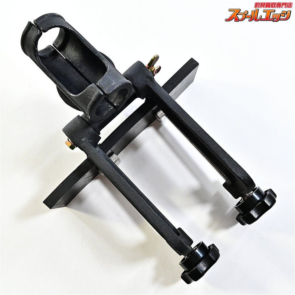 【メーカー不明】 レイクトローリング用 アルミダイキャスト製 ロッドホルダー 海水対応 LakeTrolling ROD HOLDER 湖 トラウト K_060